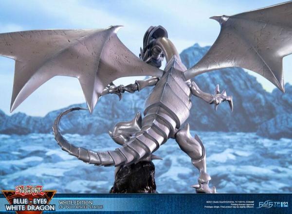 Blauäugiger Weißer Drache - Weiße Edition - First 4 Figures Yu-Gi-Oh! PVC Figur