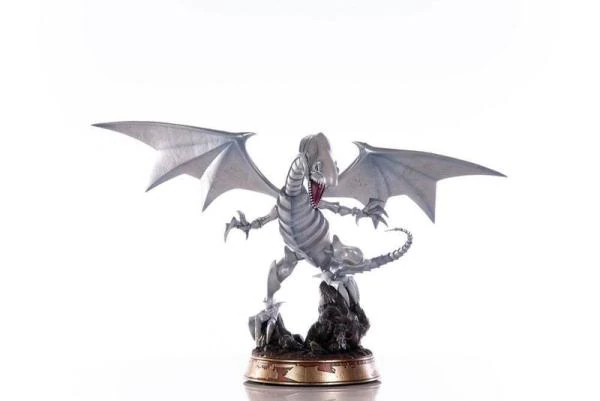 Blauäugiger Weißer Drache - Weiße Edition - First 4 Figures Yu-Gi-Oh! PVC Figur