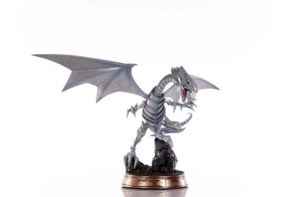 Blauäugiger Weißer Drache - Weiße Edition - First 4 Figures Yu-Gi-Oh! PVC Figur