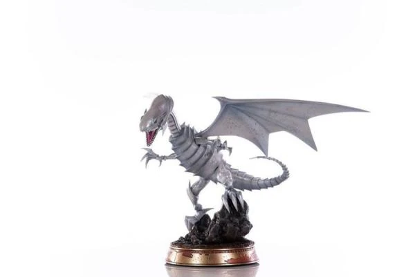 Blauäugiger Weißer Drache - Weiße Edition - First 4 Figures Yu-Gi-Oh! PVC Figur
