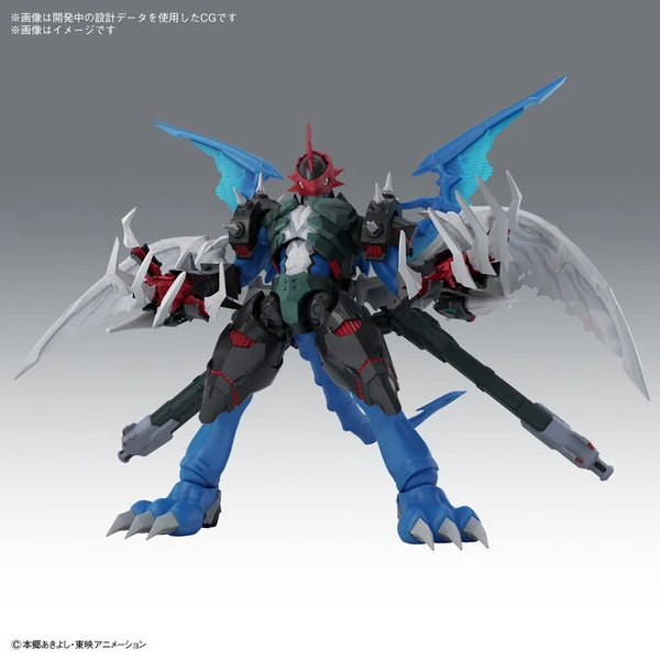 Paildramon - Digimon Adventure 02 - Digimon Figure-rise Standard Amplified Model Kit - Bandai Spirits