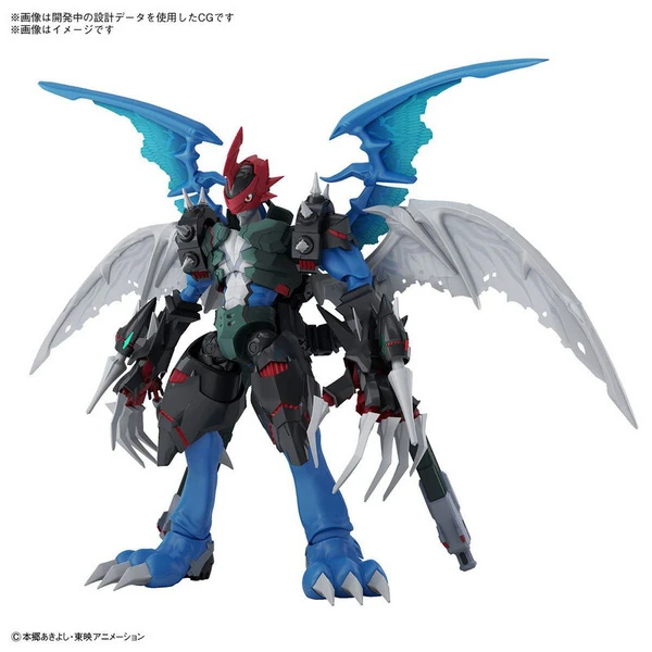 Paildramon - Digimon Adventure 02 - Digimon Figure-rise Standard Amplified Model Kit - Bandai Spirits