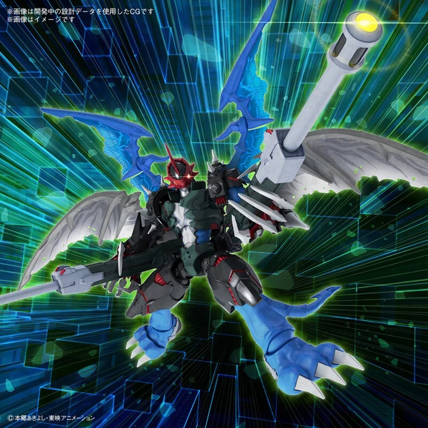 Paildramon - Digimon Adventure 02 - Digimon Figure-rise Standard Amplified Model Kit - Bandai Spirits
