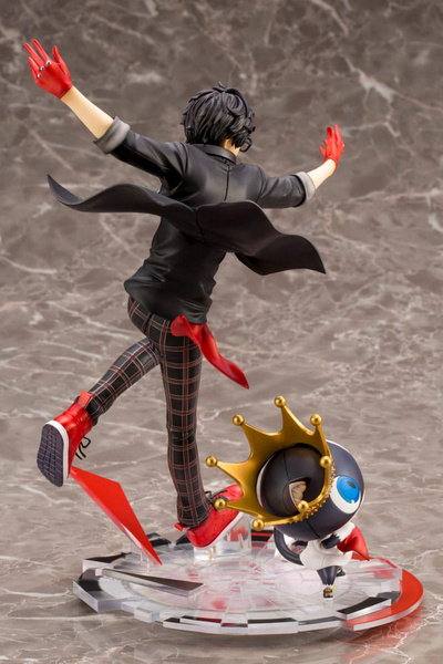 Hero & Morgana - Persona 5 - Dancing Star Night - ARTFXJ Statue 1/8 - Kotobukiya