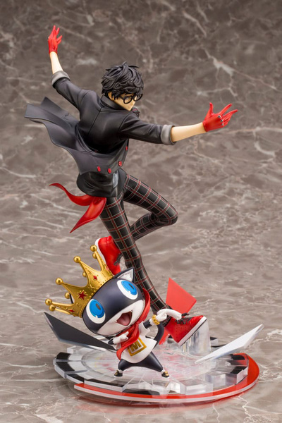 Hero & Morgana - Persona 5 - Dancing Star Night - ARTFXJ Statue 1/8 - Kotobukiya
