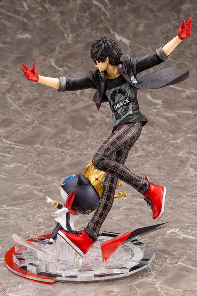 Hero & Morgana - Persona 5 - Dancing Star Night - ARTFXJ Statue 1/8 - Kotobukiya