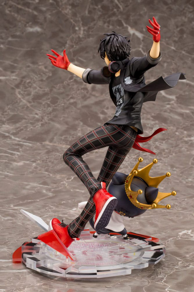 Hero & Morgana - Persona 5 - Dancing Star Night - ARTFXJ Statue 1/8 - Kotobukiya