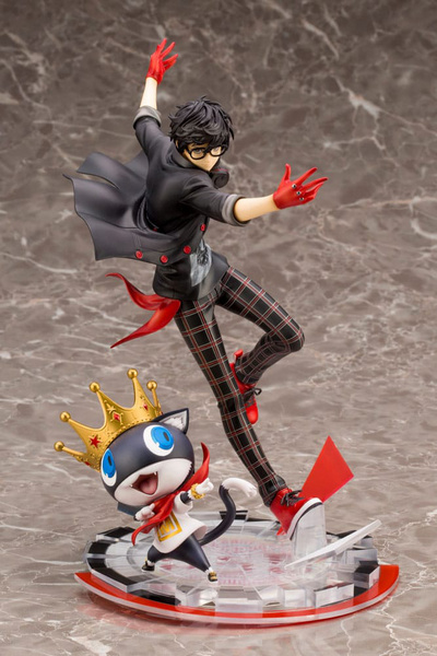 Hero & Morgana - Persona 5 - Dancing Star Night - ARTFXJ Statue 1/8 - Kotobukiya