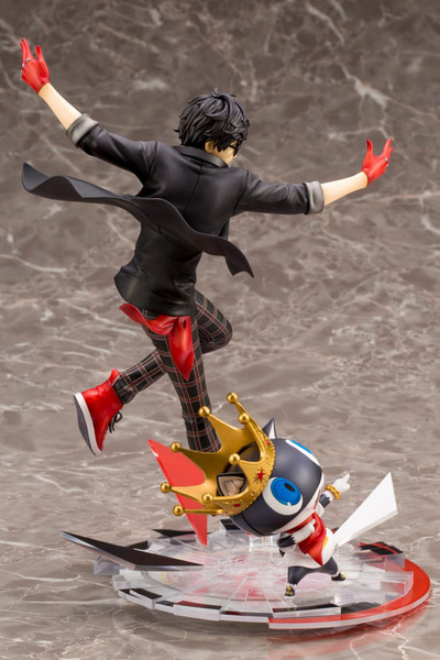 Hero & Morgana - Persona 5 - Dancing Star Night - ARTFXJ Statue 1/8 - Kotobukiya
