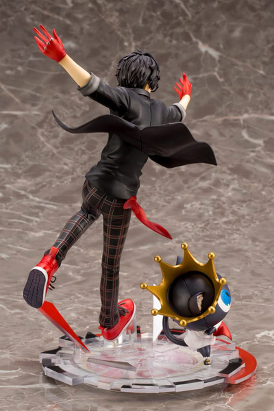 Hero & Morgana - Persona 5 - Dancing Star Night - ARTFXJ Statue 1/8 - Kotobukiya