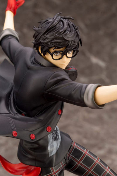Hero & Morgana - Persona 5 - Dancing Star Night - ARTFXJ Statue 1/8 - Kotobukiya