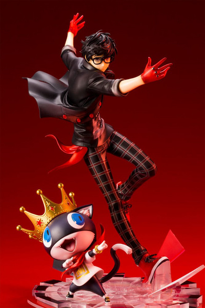 Hero & Morgana - Persona 5 - Dancing Star Night - ARTFXJ Statue 1/8 - Kotobukiya