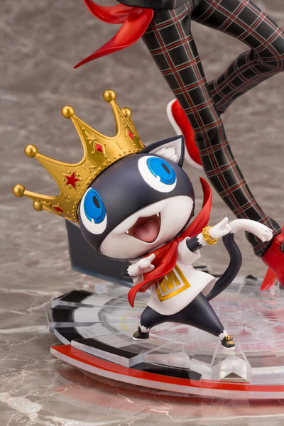 Hero & Morgana - Persona 5 - Dancing Star Night - ARTFXJ Statue 1/8 - Kotobukiya