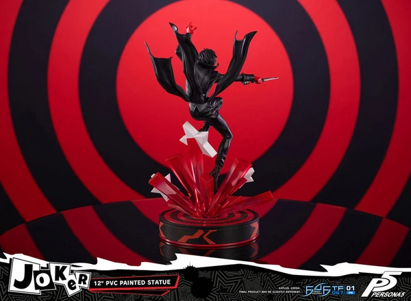 Joker - Persona 5 - Statue - First 4 Figures