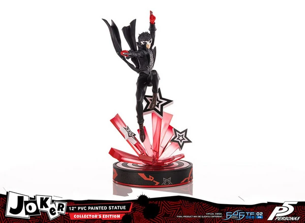 Joker - Persona 5 - Collector's Edition - First 4 Figures
