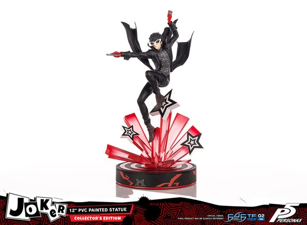 Joker - Persona 5 - Collector's Edition - First 4 Figures