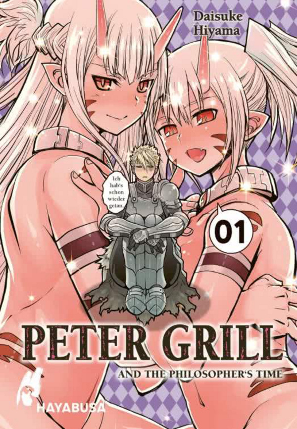 Peter Grill and the Philosopher's Time - Carlsen - Band 01