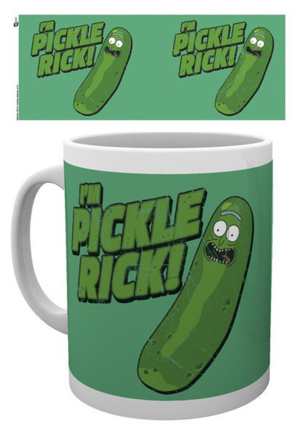 Pickle Rick Rick and Morty - Tasse - GB Eye
