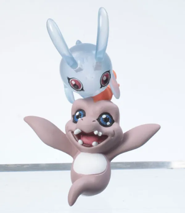 Pitchmon (Pichimon) und Pukamon - Digi Colle Data 1