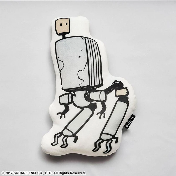  Pod 042/153 - NieR: Automata Fluffy Fluffy Kissen - Square Enix