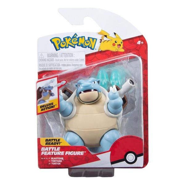 Turtok - Pokémon - Battle Feature Figur - Jazwares