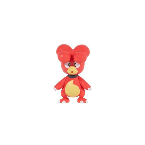 Magby & Premierball - Pokémon - Clip'n'Go Poké Balls - Jazwares