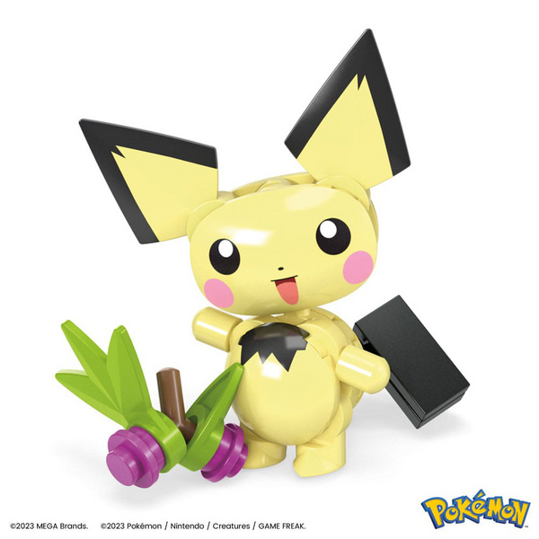 Pichus Wald-Futtersuche - Pokémon - Mega Construx Bauset - Mattel