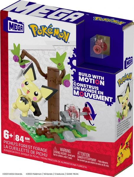 Pichus Wald-Futtersuche - Pokémon - Mega Construx Bauset - Mattel