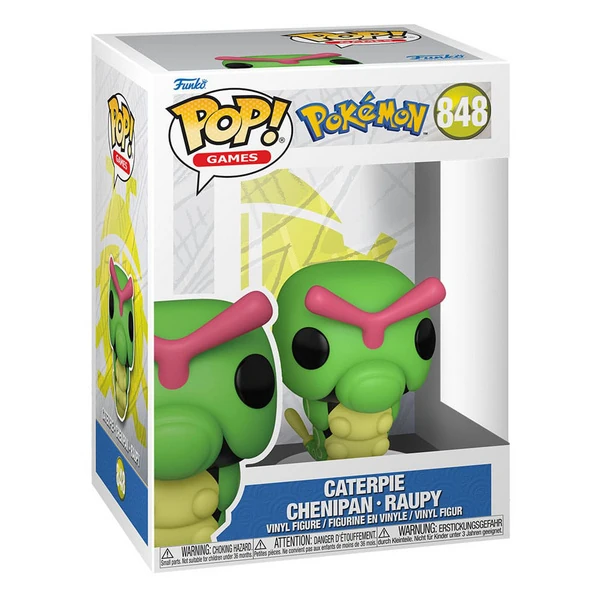 Raupy - Pokemon - POP! Games Vinyl Figur - Funko
