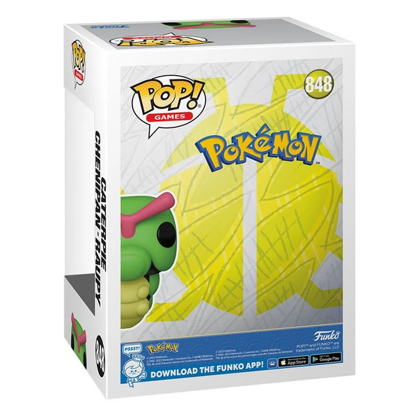 Raupy - Pokemon - POP! Games Vinyl Figur - Funko