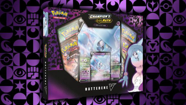 Pokemon TCG - Champion's Path Collection Hatterene V (englisch)