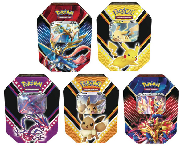 Pokemon TCG - Galar-Tin Box: Endynalos (Sammelkartenspiel, deutsch)
