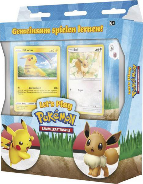 Pokemon TCG- Let's Play Pokemon (Sammelkartenspiel, deutsch) 