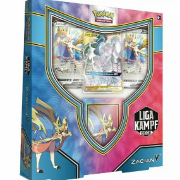 Pokemon TCG - Liga Kampf Deck 2020 Zacian-V (deutsch)