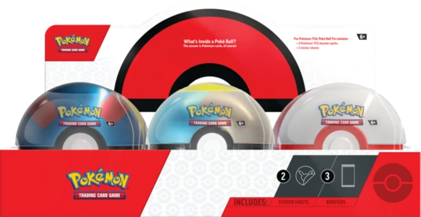 Pokémon TCG - Pokéball Tin-Box Herbst 2024 - ENG