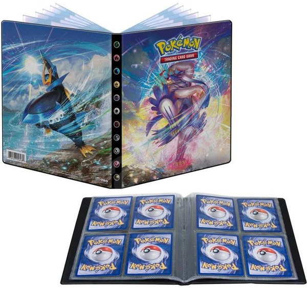 Pokemon TCG Sammelalbum - 4-Pocket Portfolio - Schwert & Schild für 80 Karten - Ultra Pro 