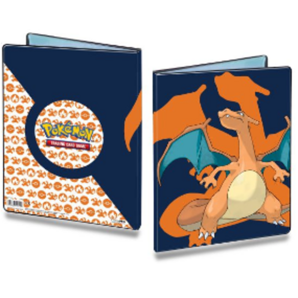 Pokemon TCG Sammelalbum - 9-Pocket Portfolio - Glurak für 180 Karten Ultra Pro 