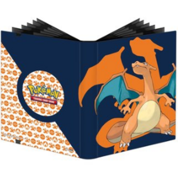 Pokemon TCG Sammelalbum / Sammelordner Glurak 2020 PRO-Binder 360 Karten Ultra Pro