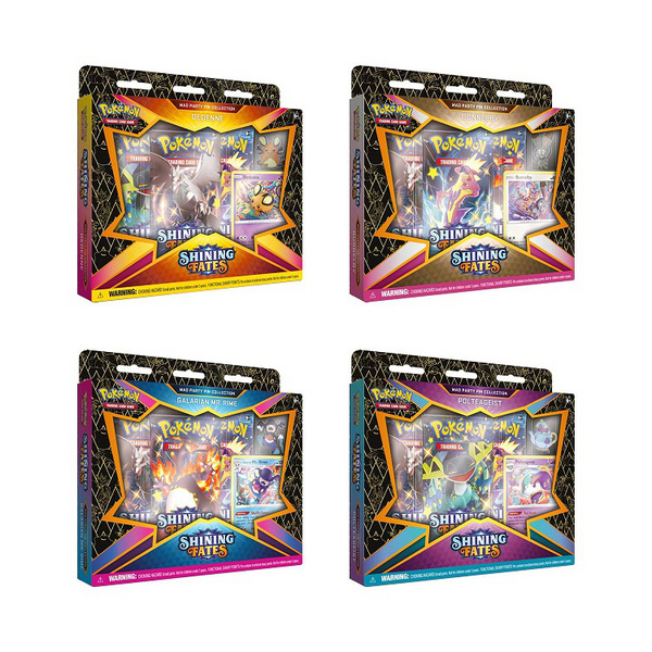 Pokémon TCG – Shining Fates Pin Kollektion (englisch)