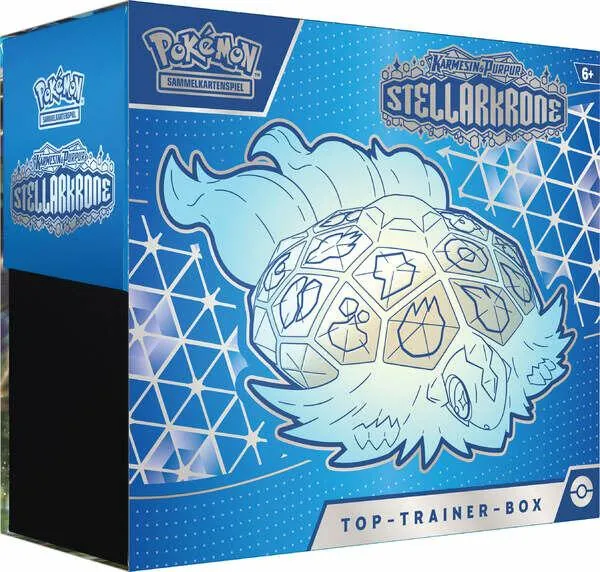 Pokémon TCG - Stellarkrone - Top Trainer Box Pokémon TCG - Stellarkrone - Top Trainer Box