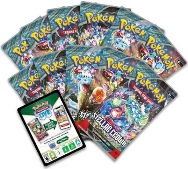 Pokémon TCG - Stellarkrone - Top Trainer Box Pokémon TCG - Stellarkrone - Top Trainer Box