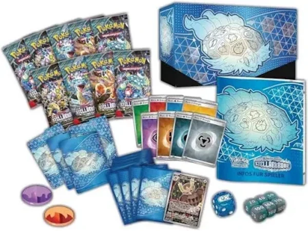 Pokémon TCG - Stellarkrone - Top Trainer Box Pokémon TCG - Stellarkrone - Top Trainer Box