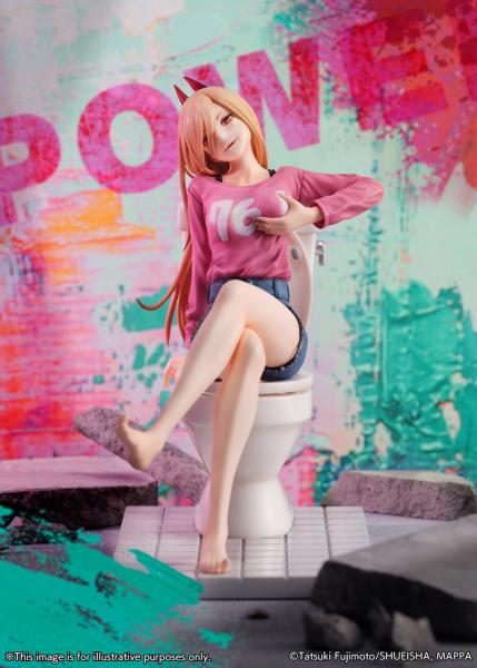 Power - Chainsaw Man - Shibuya Scramble Figure - eStream