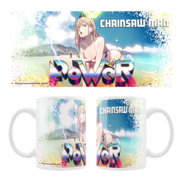 Power - Chainsaw Man Tasse - Crunchyroll / Sakami