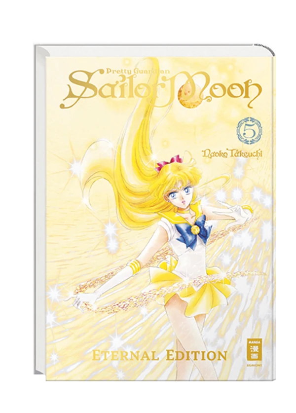 Pretty Guardian Sailor Moon - Eternal Edition - Egmont - Band 05