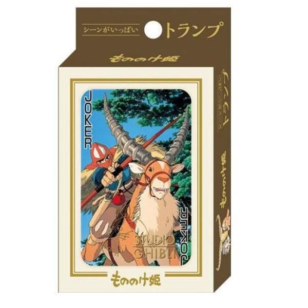 Prinzessin Mononoke - Spielkarten - Benelic