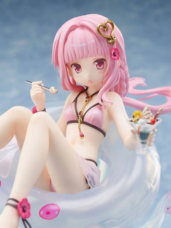 Iroha Tamaki - Puella Magi Madoka Magica Side Story Magia Record - Statue 1/7 - Swimsuit Ver. - Furyu