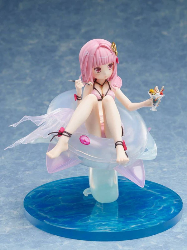 Iroha Tamaki - Puella Magi Madoka Magica Side Story Magia Record - Statue 1/7 - Swimsuit Ver. - Furyu