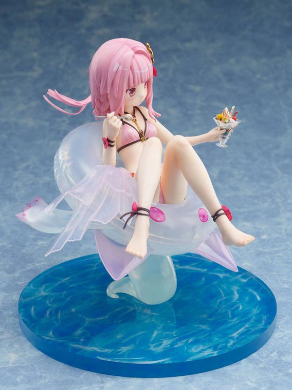Iroha Tamaki - Puella Magi Madoka Magica Side Story Magia Record - Statue 1/7 - Swimsuit Ver. - Furyu