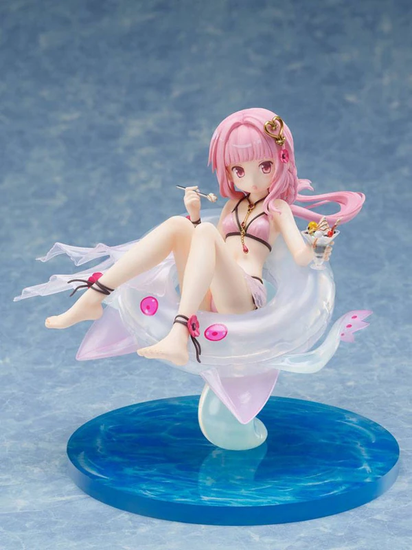 Iroha Tamaki - Puella Magi Madoka Magica Side Story Magia Record - Statue 1/7 - Swimsuit Ver. - Furyu